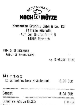 pafh Hffner Kochmtze Restaurant